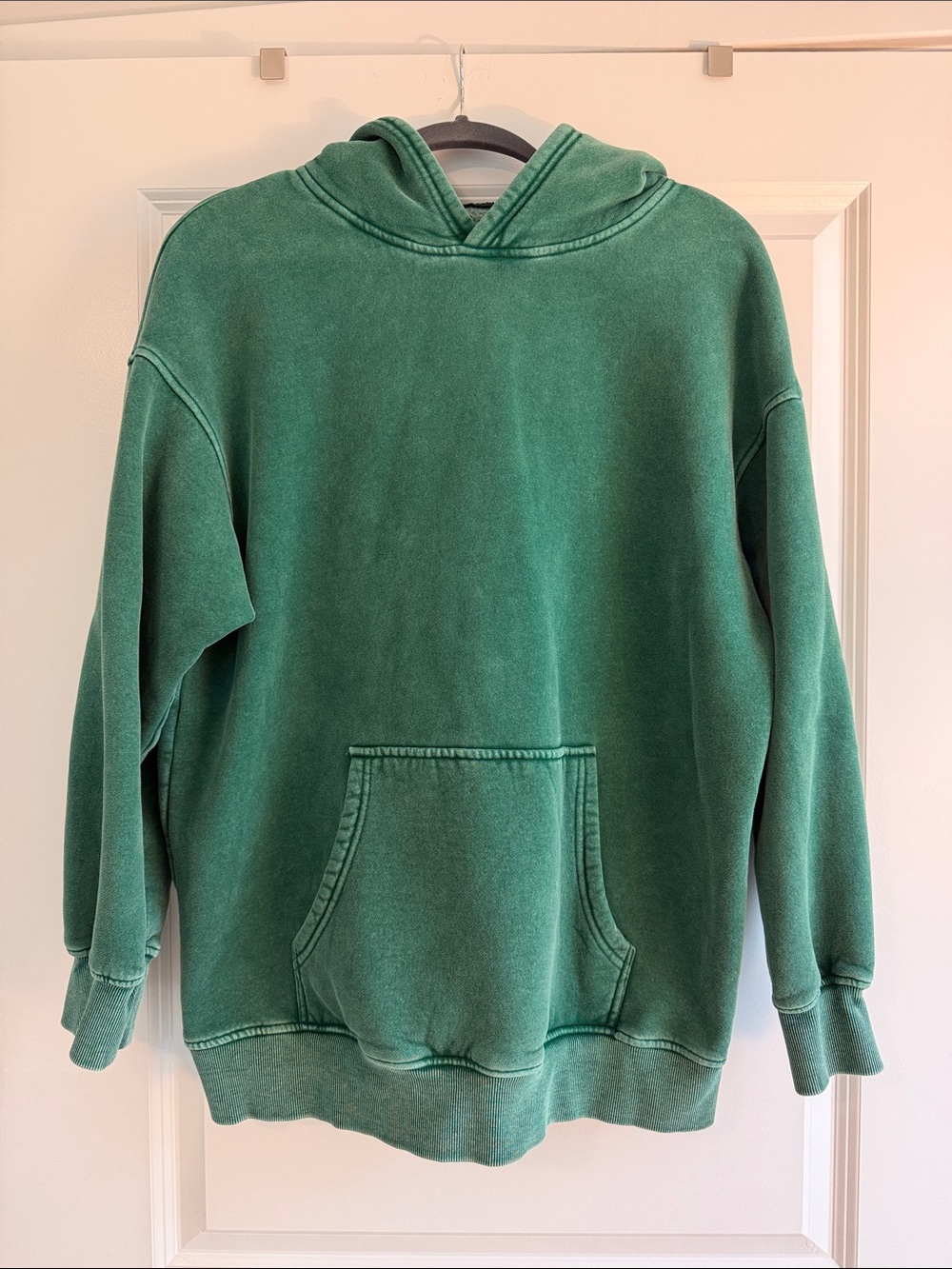 Women’s Oversized Green Hoodie